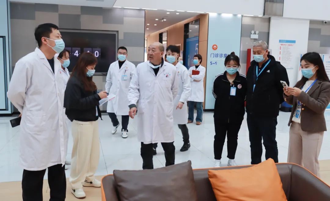 行政查房促精细，医疗服务再升级，苏州肛泰中医院院委会联合院巡查组开展行政查房工作