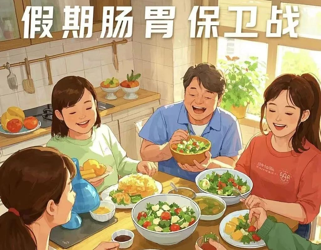  肠胃保卫战：守护肠胃健康，畅享健康人生