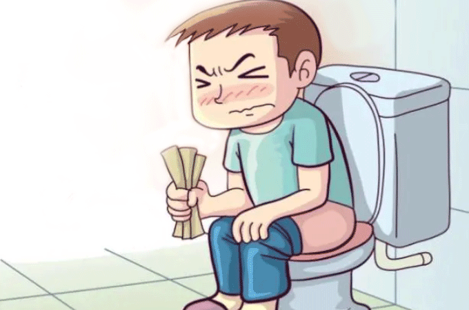 男子长期便秘，结果查出肠癌！便秘"最爱"这些习惯，希望你一个都不占…