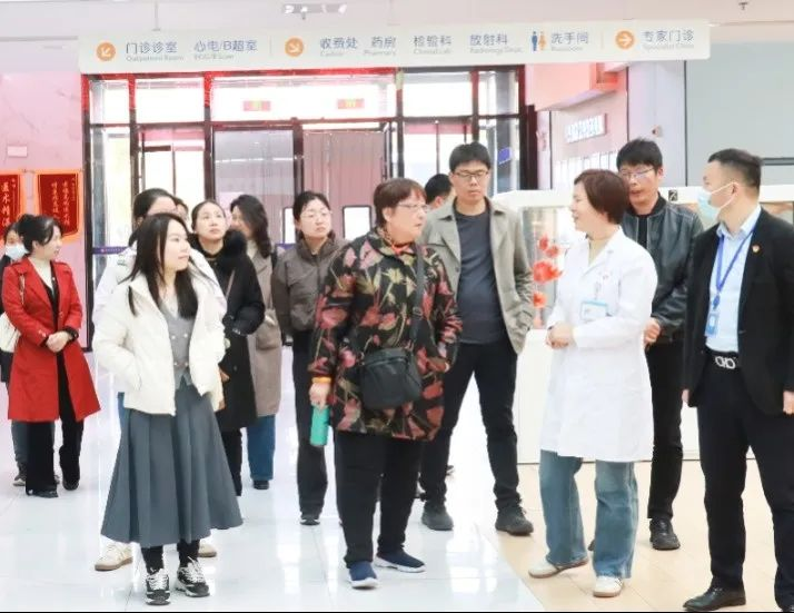 “医养融合”苏州1515医养联合服务中心营养师联盟莅临我院参观交流       