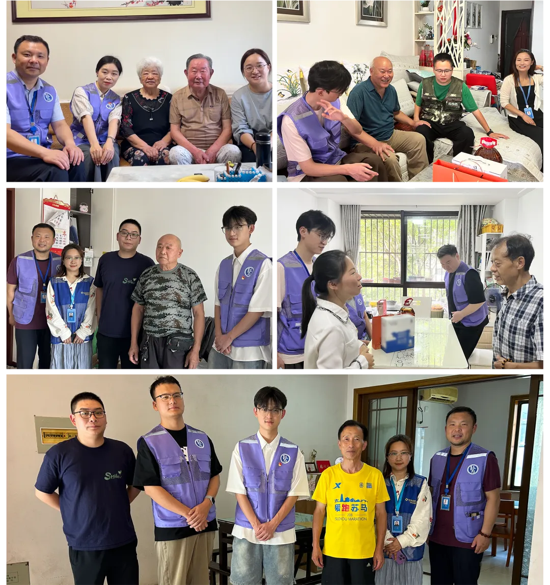情系老党员 慰问暖人心——苏州肛泰中医院党支部在建党104周年之际，走访慰问老党员